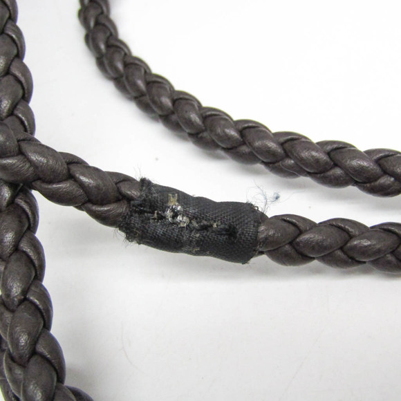 Gucci 419689 Women's Leather Tote Bag Dark Brown - Picture 11 of 15